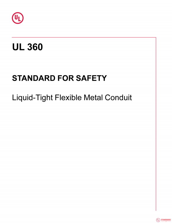 UL 360 PDF